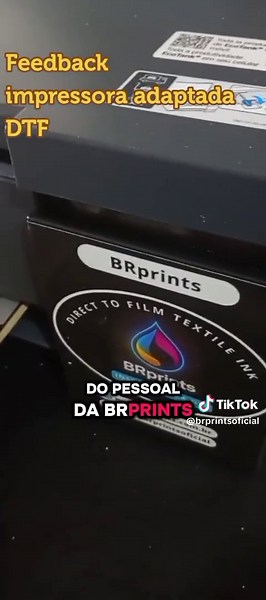 Impressora Adaptada DTF Têxtil para Você!