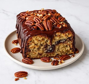 German Chocolate Pecan Pound Cake Recipe (digital Download) - Etsy