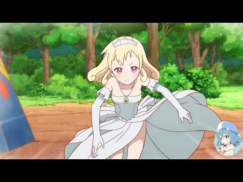 【えんどろ～る】姫さまがスカートを破くシーン