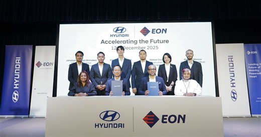 Hyundai, EON meterai surat hasrat buka dua cawangan baharu | Berita Harian