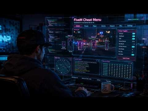[UPDATE] FiveM Hack PC | Mod Menu FiveM / FiveM Cheat ShowCase