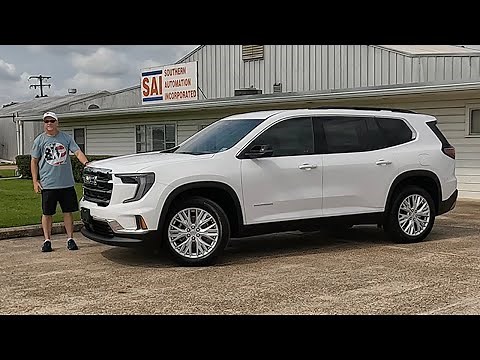 2024 GMC Acadia Elevation - Is It The BEST BANG FOR THE BUCK Trim Level?