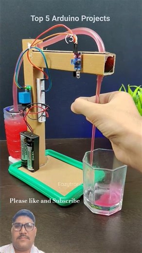 Five Arduino UNO based project #innovation