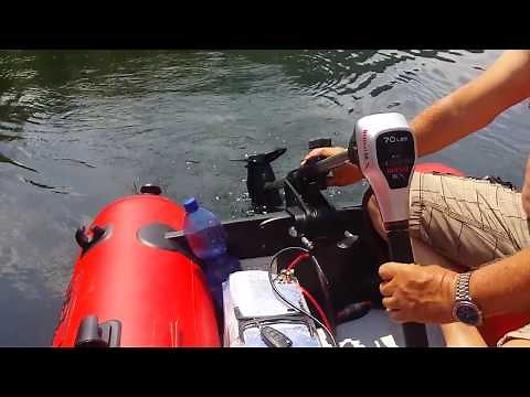 Schlauchboot mit Brushlessmotor RHINO BLX 70