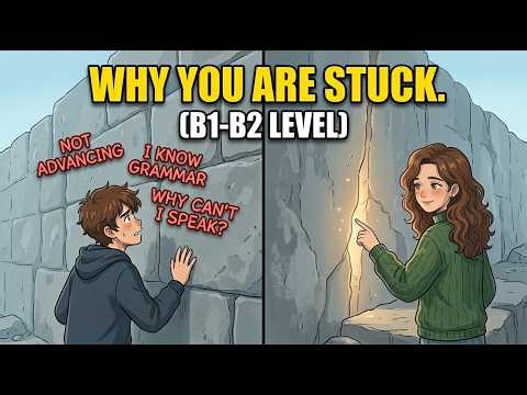 Why You Understand Everything but Speak Nothing | The B1-B2 Trap | ENGLISH PODCAST