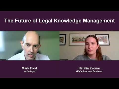 Mark Ford on legal KM: How does AI compare to earlier developments in legal knowledge management?
