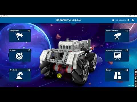 Design and Simulate Robots using RoboSim | Part 1