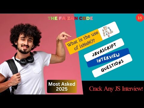 What is the use of isNaN() in JavaScript? | JS Interview Question Explained