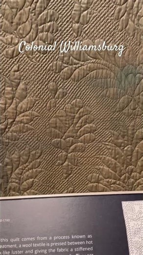 Visiting the Art Museums of Colonial Williamsburg #quilting #textile #antique #colonialwilliamsburg