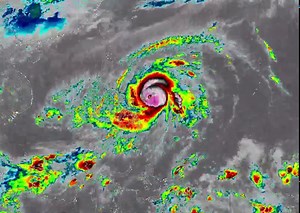 24K views · 314 reactions | Super Typhoon Surigae is currently over...