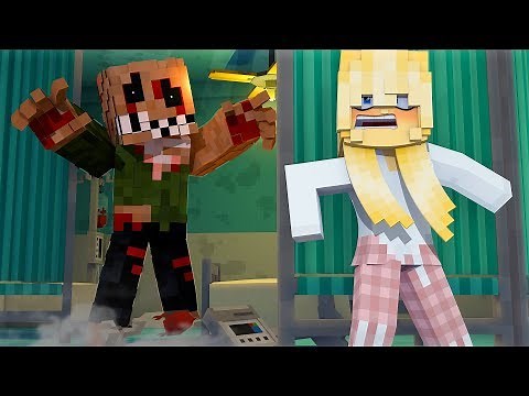 WIR ÜBERNACHTEN IM KRANKENHAUS! ✿ Minecraft [Deutsch/HD]