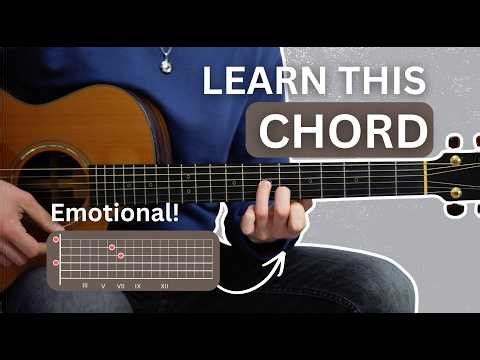 The Most Emotional Chord You'll Learn Today!