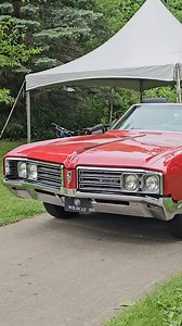 1968 Buick Wildcat Red Classic Convertible Drive By Engine Sound Festival of Cars Rochester MI 2024 | Casey Faitel