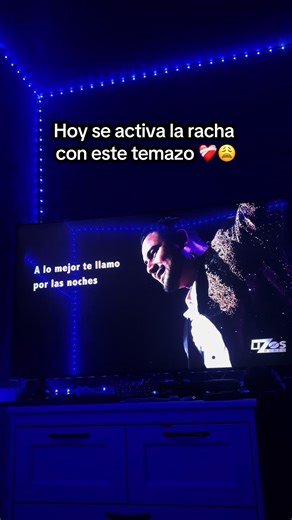 Hoy se activa la racha con este temazo