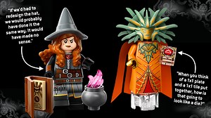 LEGO D&D secrets: Tasha the Witch Queen & The Lady of Pain