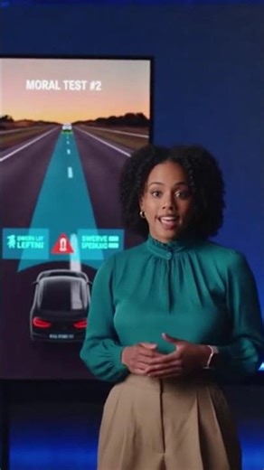 Putting AI Cars Through a Moral Test