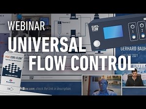 WEBINAR | Universal flow Control, with Bronkhorst and Elveflow