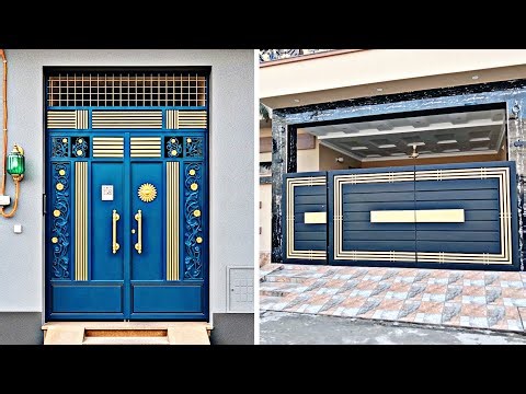 Latest Main Gate Design for House 2026 | New Stainless Steel Gate & Front Door Ideas