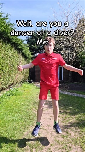 Which dance should I do next? Part 2 #dancingdiver #dance #diver