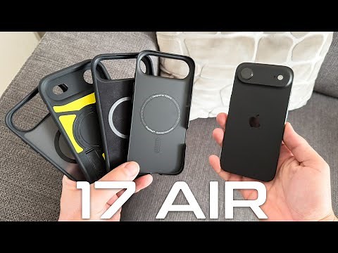 Top 3 iPhone 17 Air Cases – Best Covers Reviewed 2025