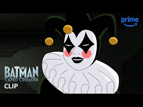 Batman vs. Harley Quinn | Batman: The Caped Crusader | Prime Video