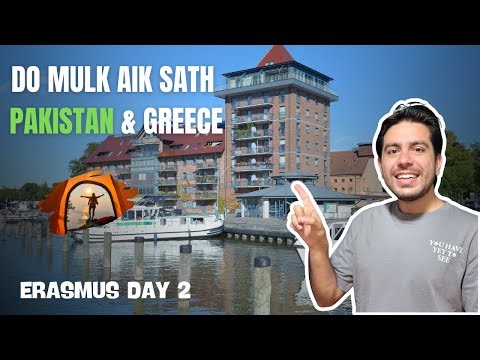 Erasmus Camp Vibes | Funny Skits, Rehearsals & Student Life in Germany | Shah Square