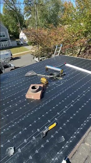 SA peel and stick install and Tamko shingles installation