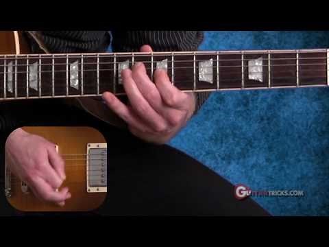 Sweep Picking Lesson - Easy Guitar Lesson - Guitar Tricks 74