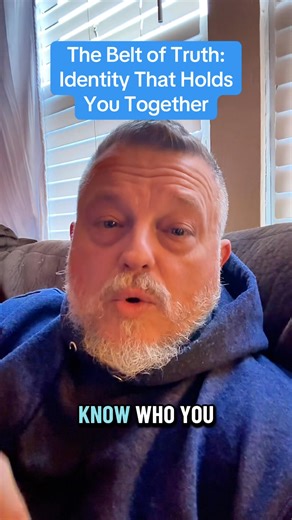 The Belt of Truth is the first piece of God’s armor because everything starts with identity. In this episode of The Armor Within, Coach Eric Myers teaches how truth holds a warrior’s life together. | Eric Myers