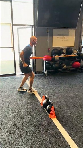 Banded Overspeed Deceleration Exercise