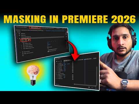 Masking in Premiere Pro 2026 🔥 | Day 29