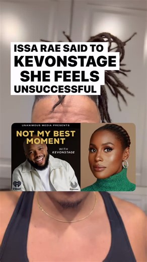 Chad Sanders | Issa Rae said to KevonStage that she doesn’t feel successful right now because she doesn’t have a show on the air at this moment. So many... | Instagram