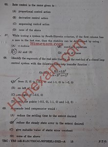 Rate control is the name given to:(A) proportional control act... | Filo