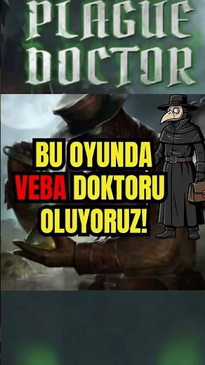 IN THIS GAME, WE ARE THE PLAGUE DOCTOR! 😷 LIFE IS IN YOUR HANDS IN THE MIDDLE AGES | Plague Doctor