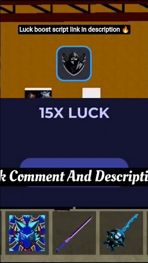 [WORKING 🍀] 2X LUCK Script for Blox Fruits | Keyless GUI | All Executors Supported
