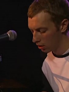 Coldplay: Live Performance of 'Trouble' in 2000