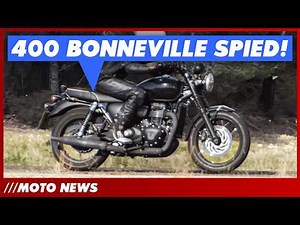 Moto News: Triumph 400 Bonnie Spied, New Aprilia, Suzuki Price Drop & More!