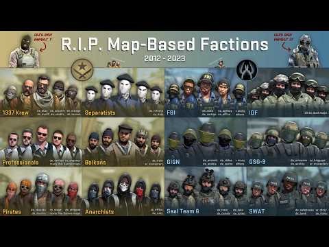 [CS2] All CS:GO Agents