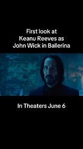 24K views · 35K reactions | The Baba Yaga is back! Get your first look at Keanu Reeves as John Wick in #ballerinamovie - in theaters June 6 #johnwick #keanureeves #anadearmas | Fandango | Facebook