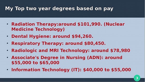 strategies and benefits of choosing the the right two year degree