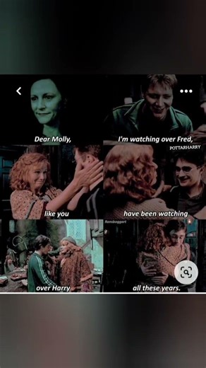 ​A Mother’s Promise Across Worlds #harrypotter