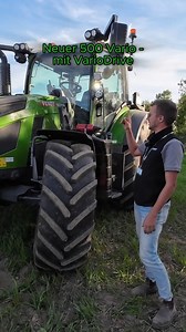 Pt.2 Wir schauen auf den neuen Fendt 500 Vario @twitchfarming @fendtglobal #fendt #fendt500 #fendt516vario | Tractorbook