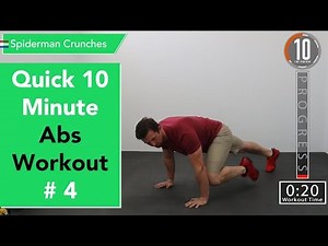 10 Minute Abs Workout #4 - ACHV PEAK