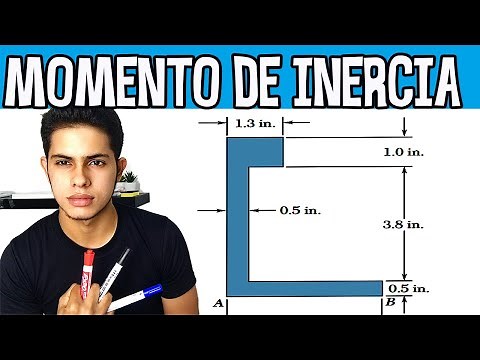 Calculo Momento de Inercia | Ejercicio 9.44 Beer