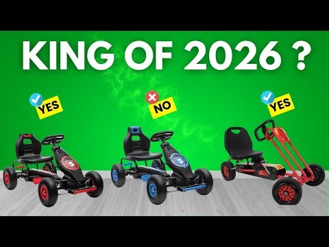 Best Kids’ Pedal Cars 2025 – Top 5 Ride-On Go-Karts for Outdoor Fun