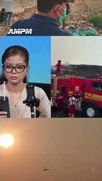 Jatiwaringin Landfill Fire: Water Bombing Helicopters Deployed, Local Government Declares Emergen...
