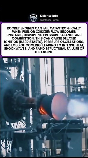 Why do rocket engines explode during tests? 💥