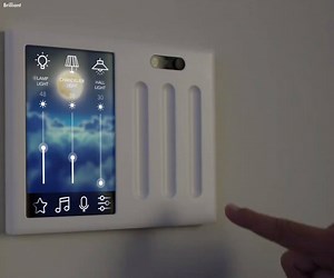 The future has arrived ;) وداعا لمفتاح الاضائه القديم credit: https://www.brilliant.tech/ | Gaza FM Magazine