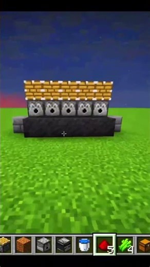 HOW to make an AUTOMATIC SUGARCANE farm for both java and bedrock