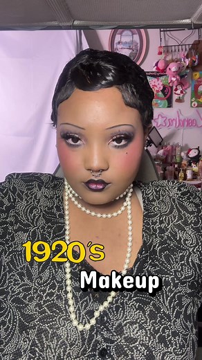 Flapper-Inspired 1920s Makeup Tutorial